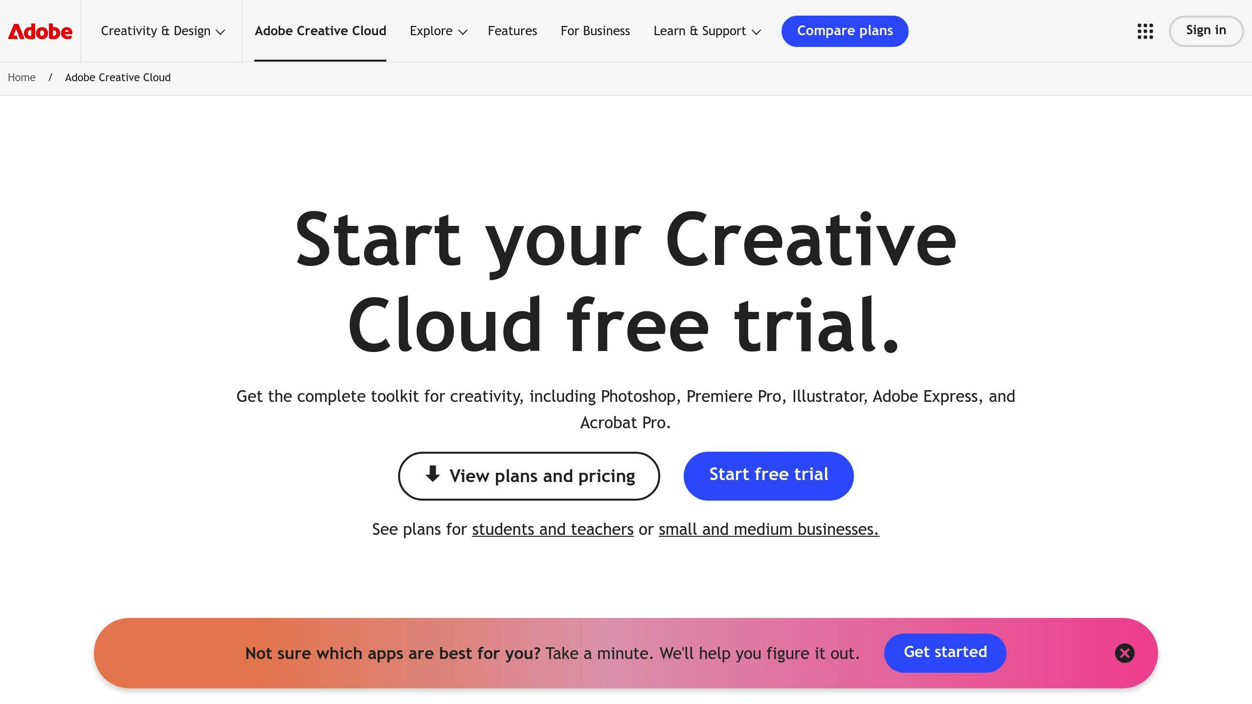 Creative Cloud