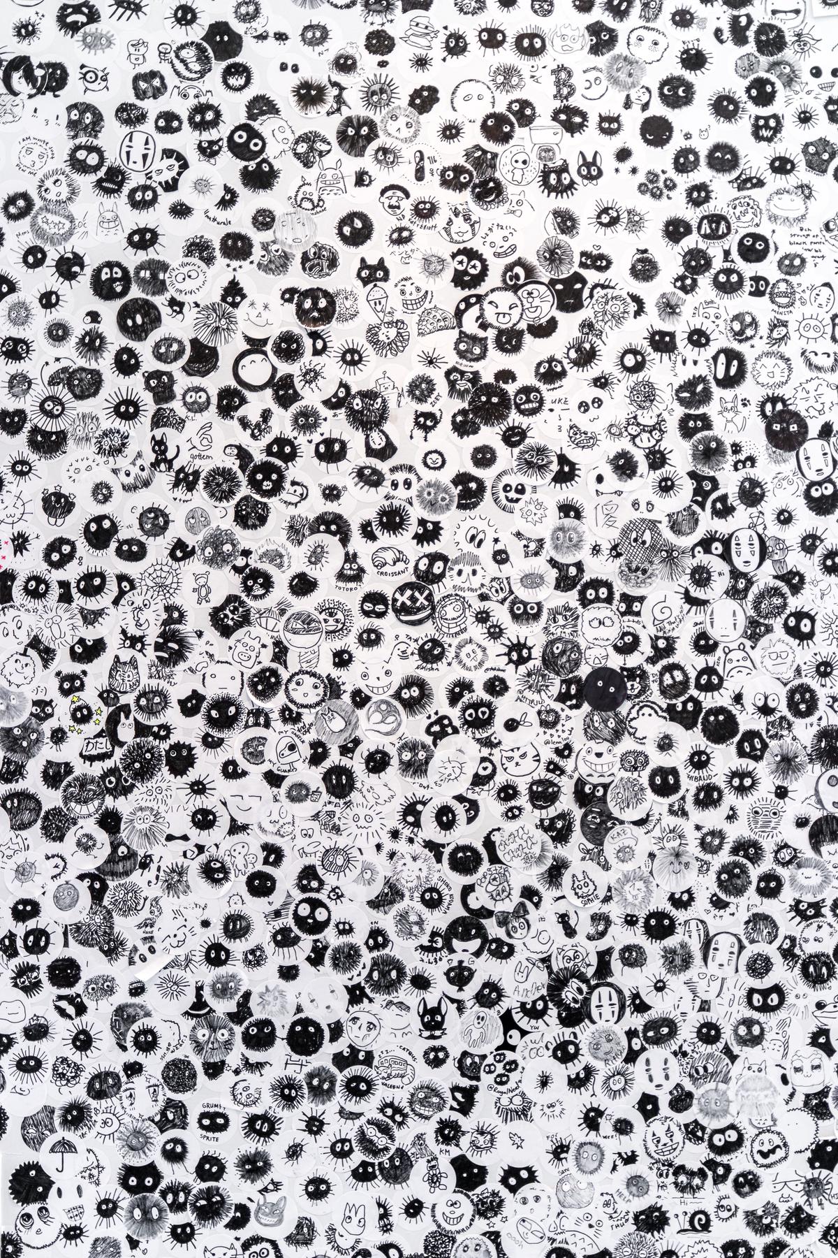 Illustration representing AI-generated artwork