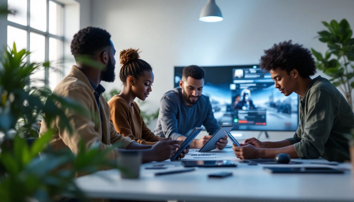 AI content generation tools can help content creators save time.