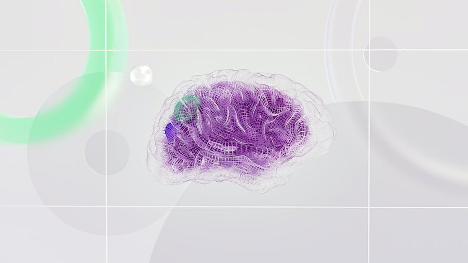 Illustration depicting various content creation processes with AI technology