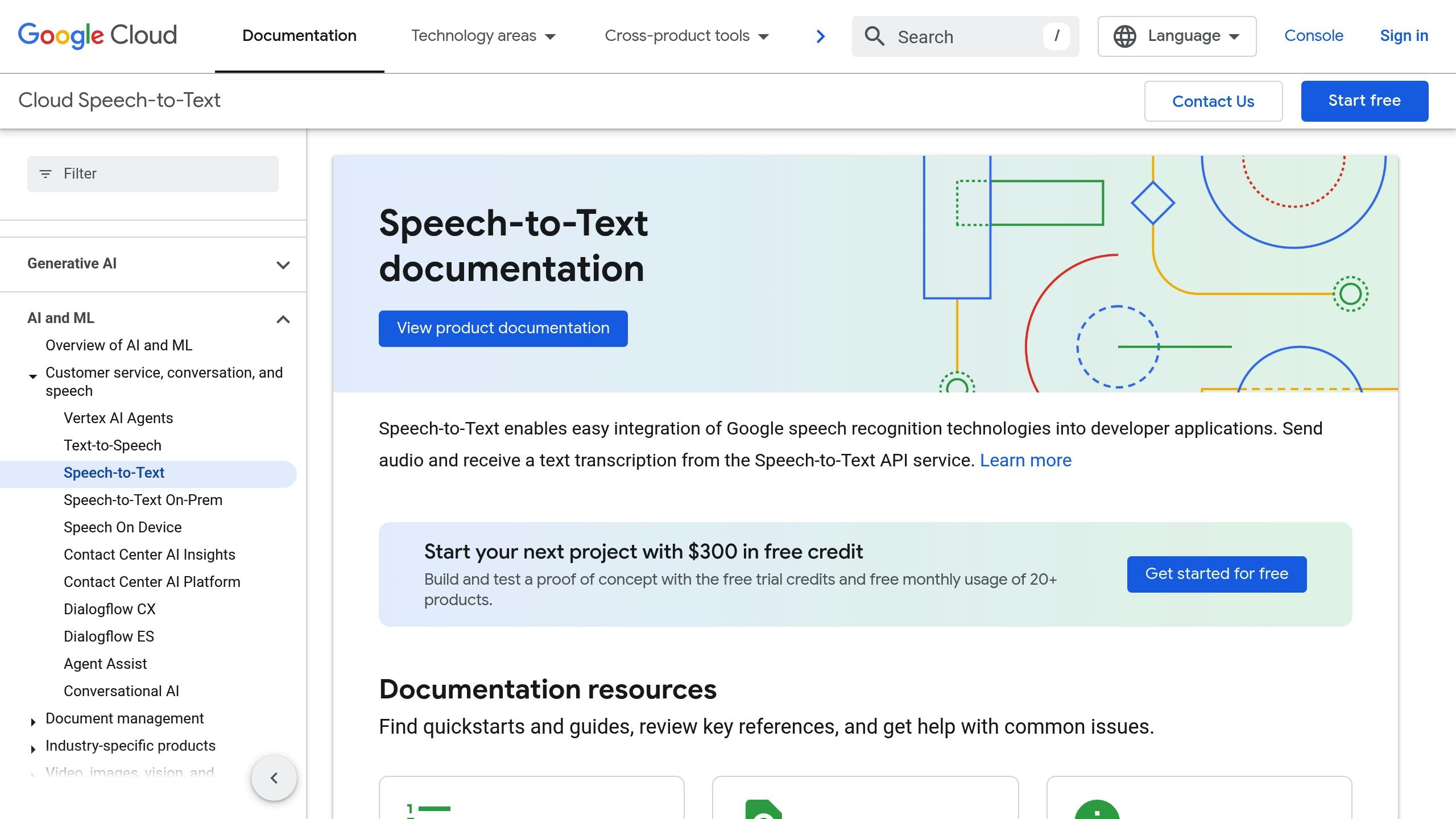 Google Cloud Speech-to-Text