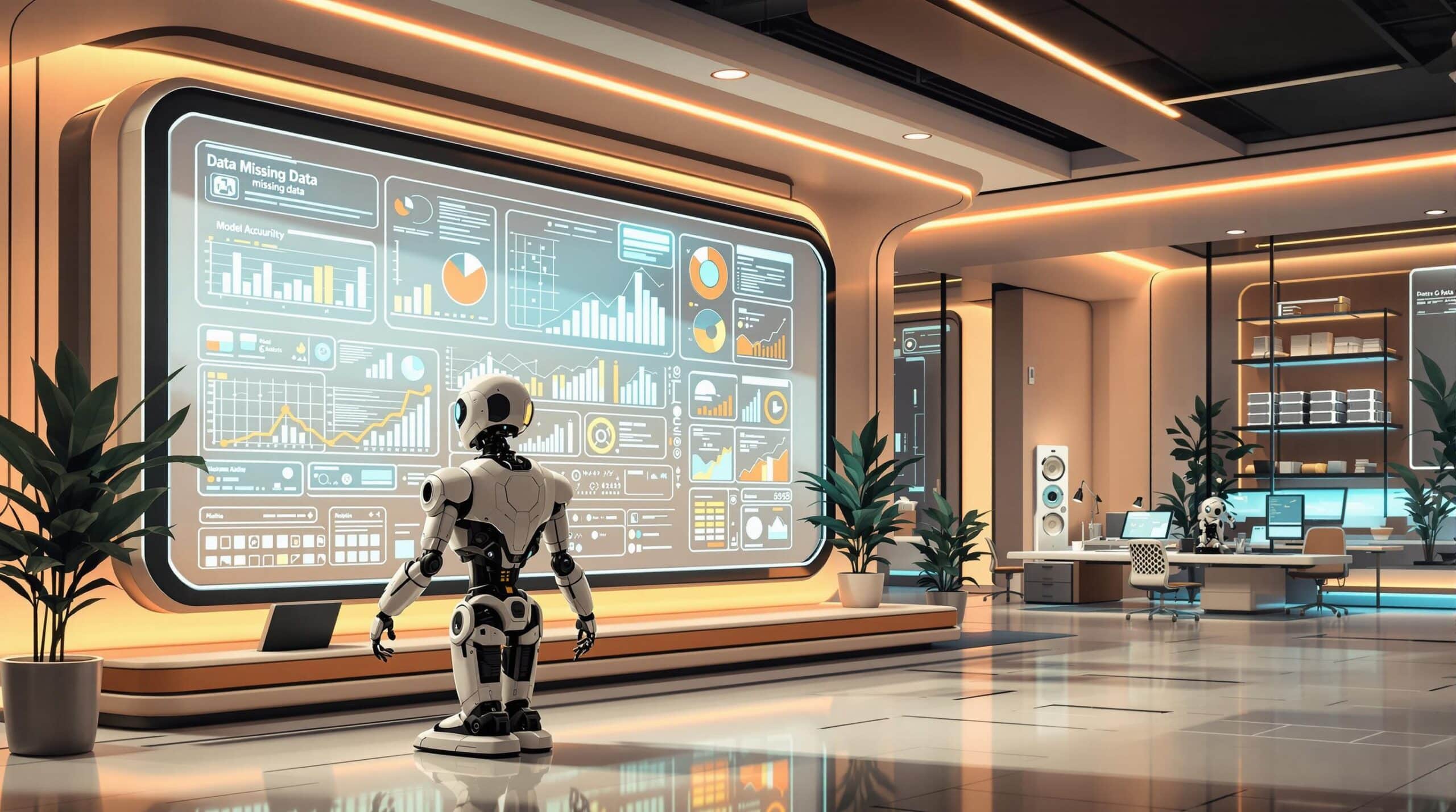 Best Practices for Managing Missing Data in AI