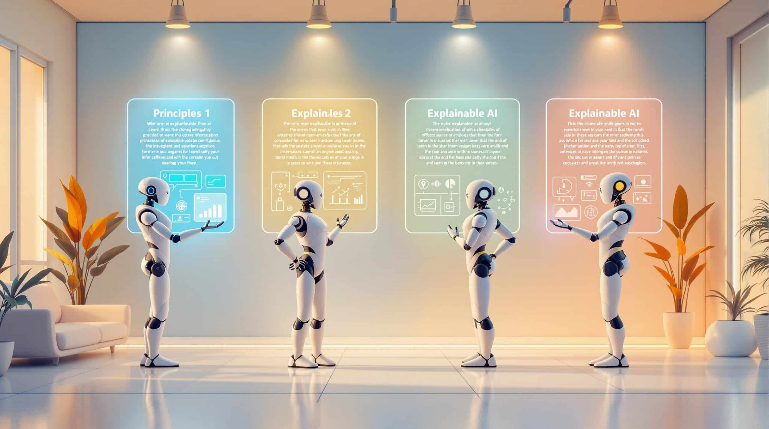 4 Principles of Explainable AI