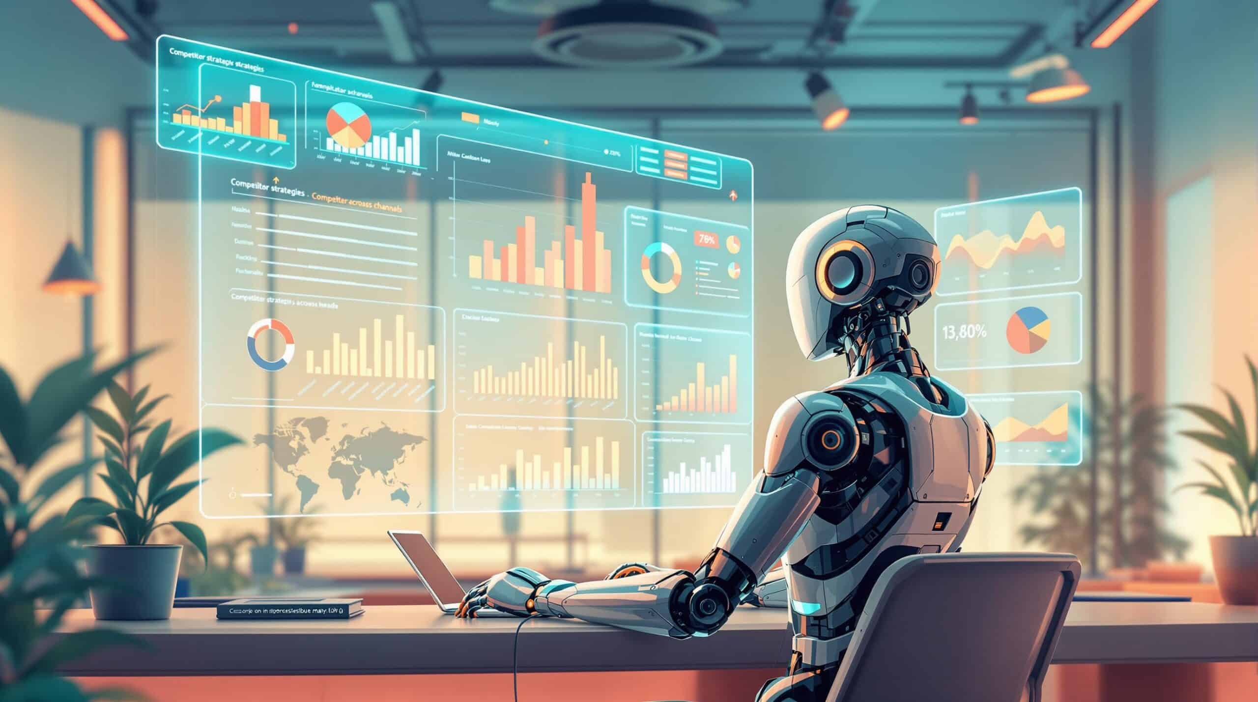How AI Maps Cross-Channel Competitor Strategies