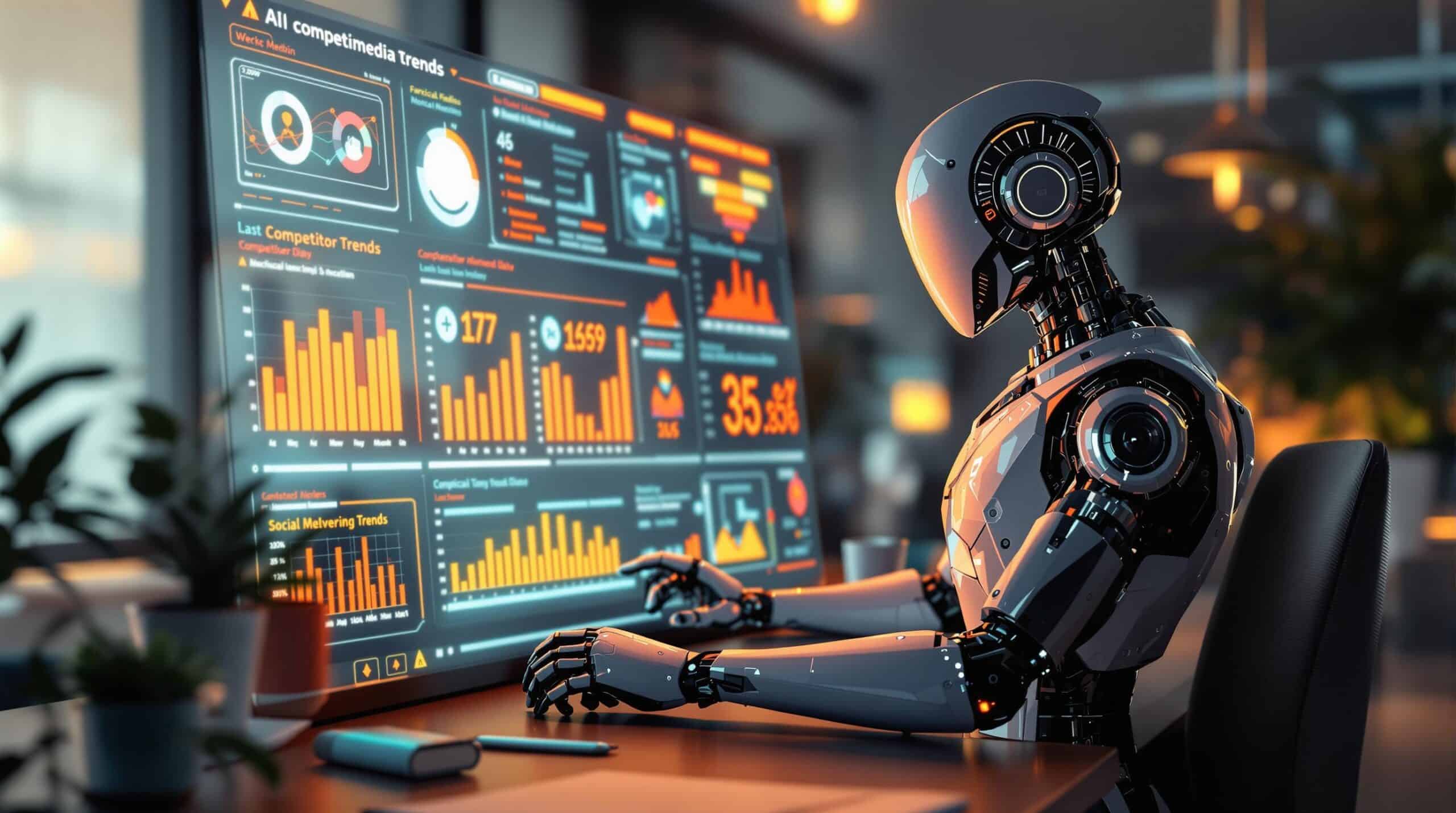 How AI Tracks Competitor Social Media Trends