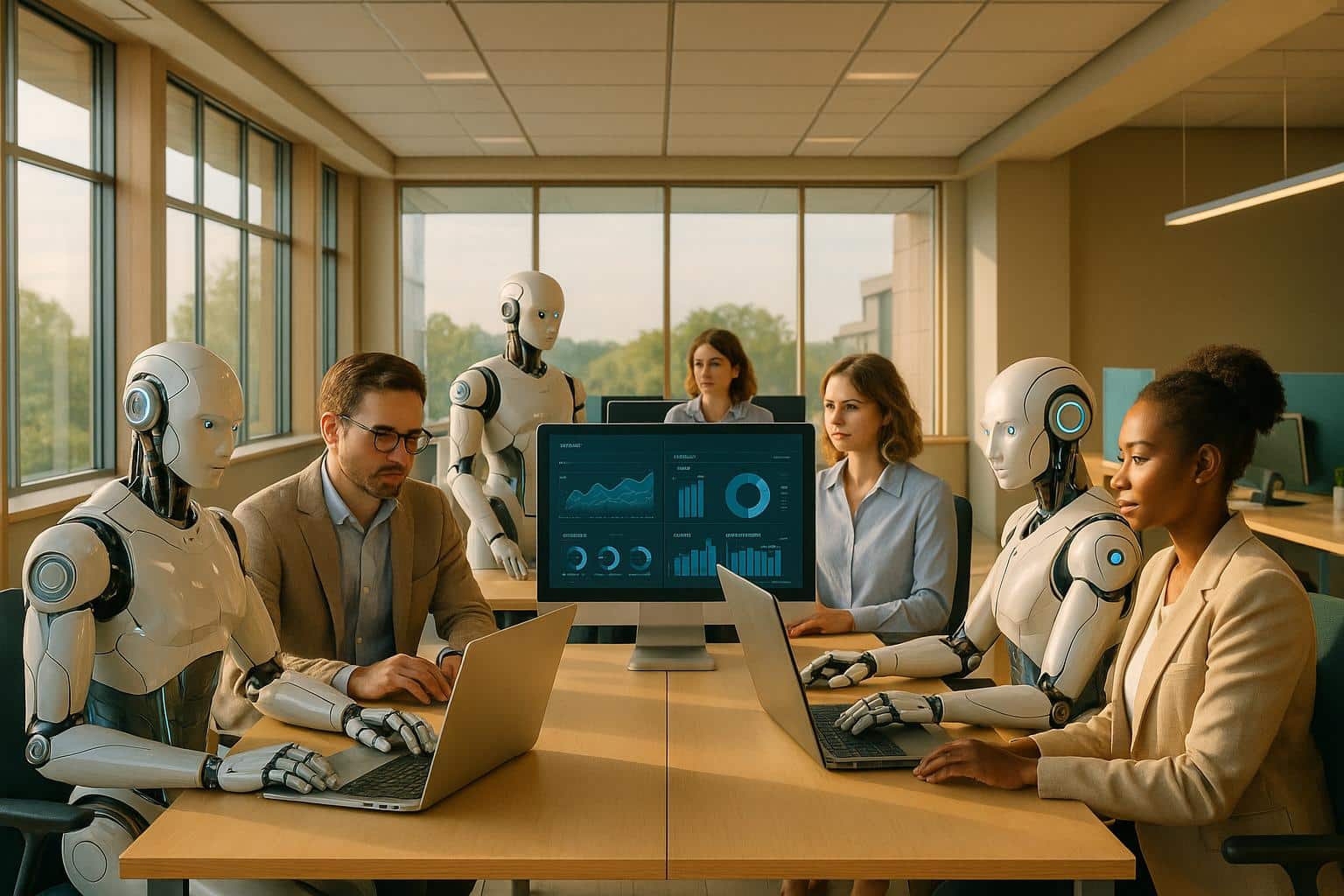 AI Collaboration Trends for Enterprises 2025