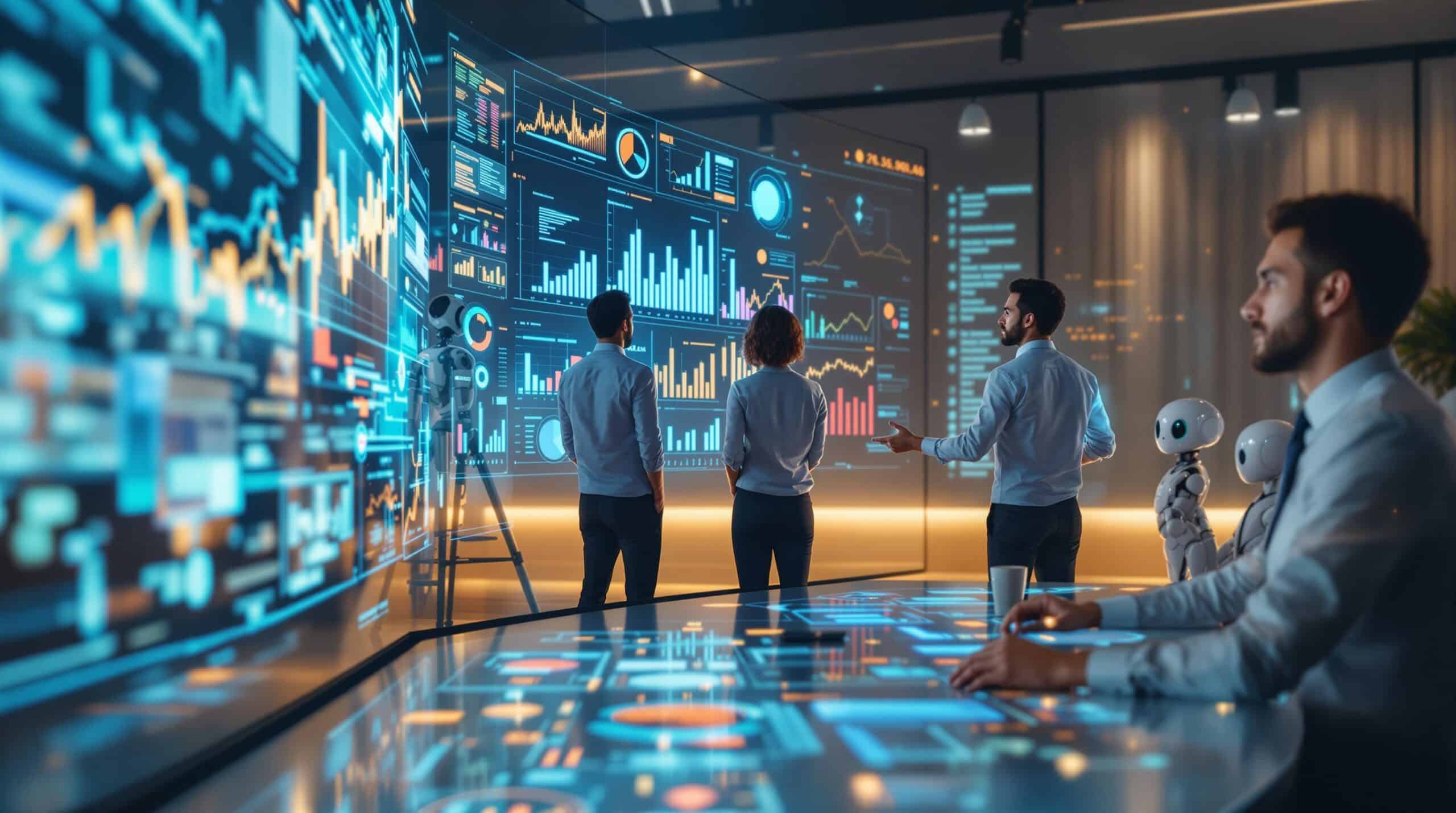 Real-Time Financial Insights with AI Visualization