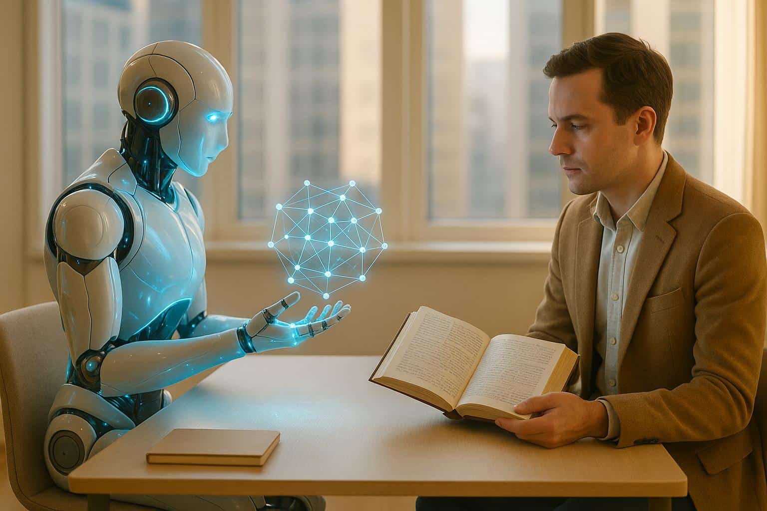 AI vs. Traditional Knowledge Sharing: Key Differences