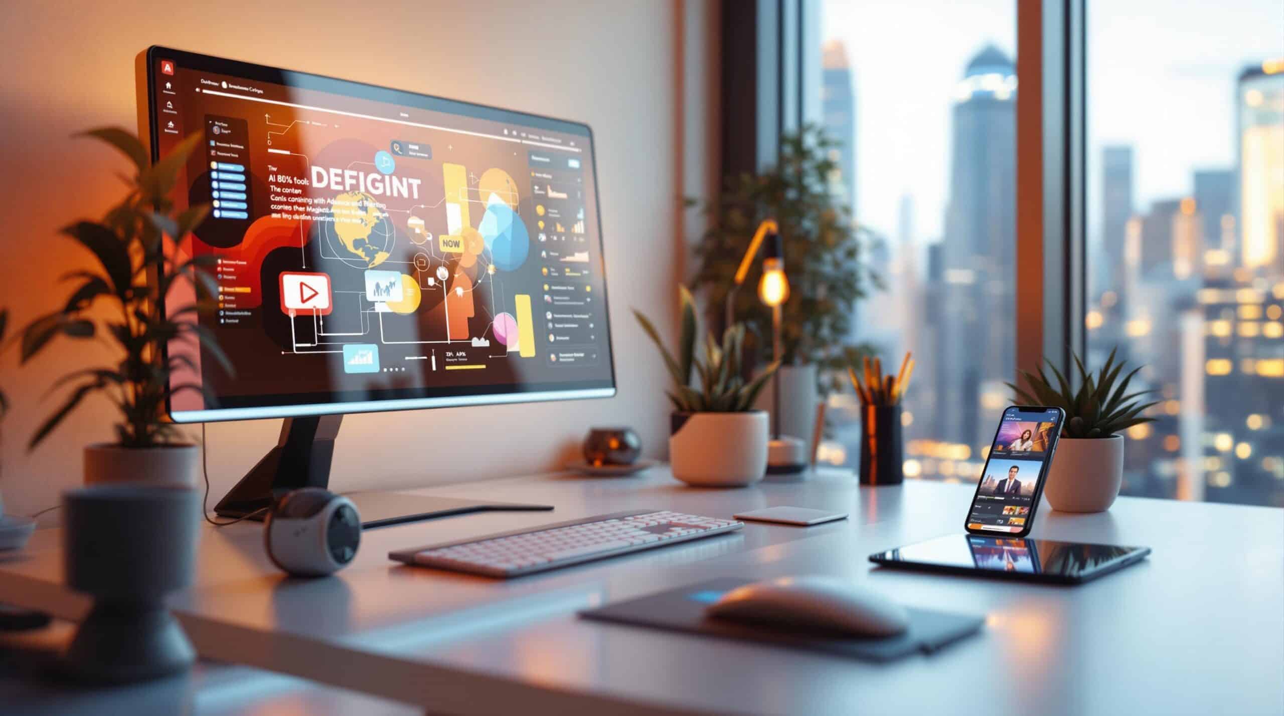 10 Best AI Tools for Content Creation in 2025