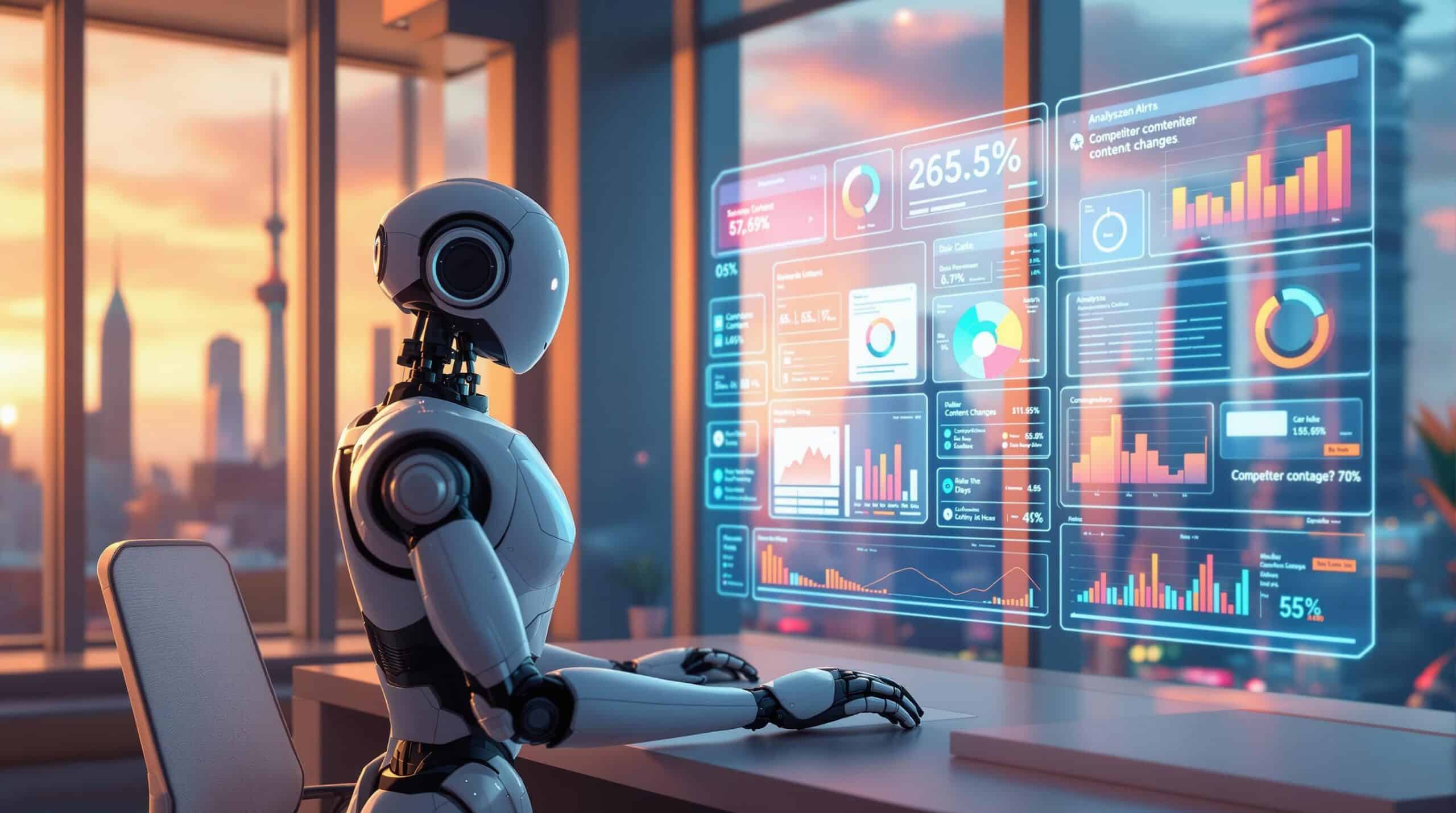 How AI Tracks Competitor Content in Real Time