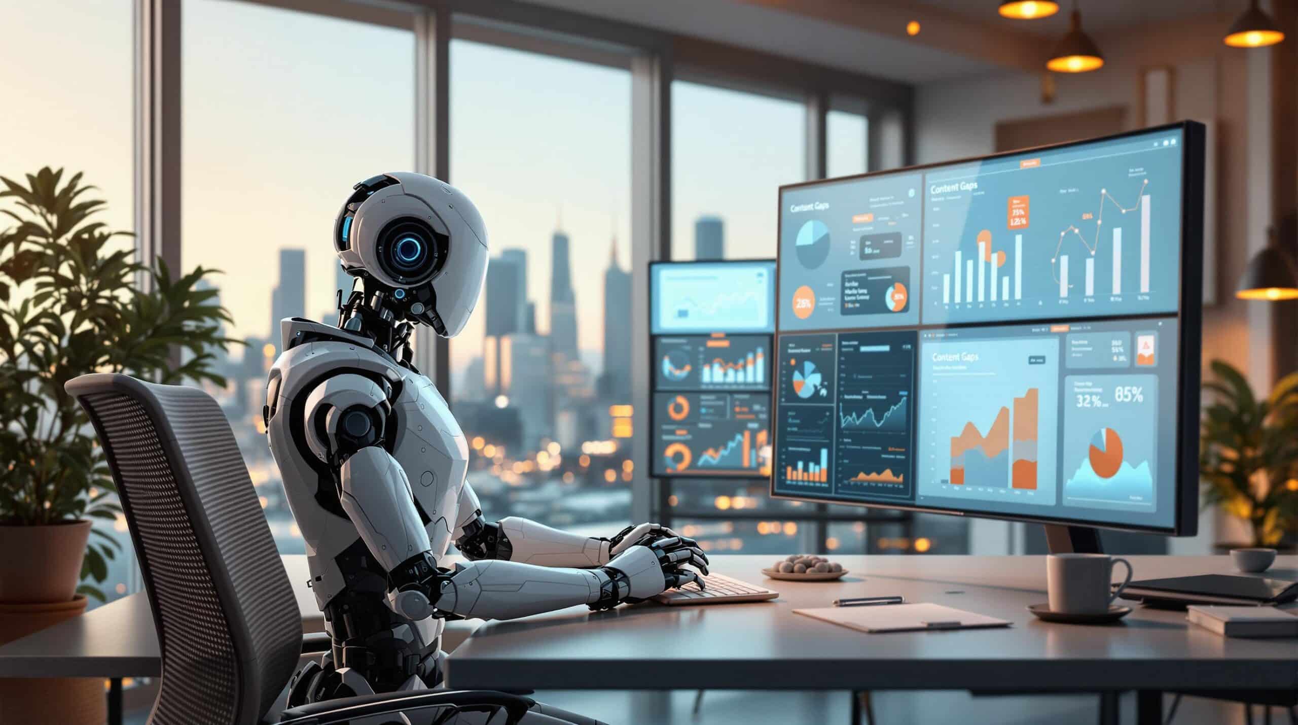 How AI Identifies Content Gaps