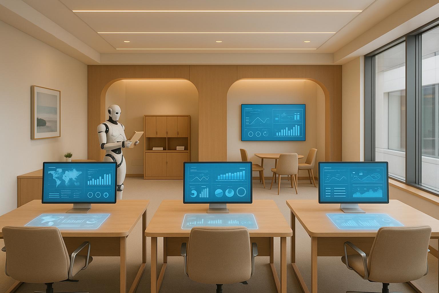 How AI Improves Space Utilization in Offices