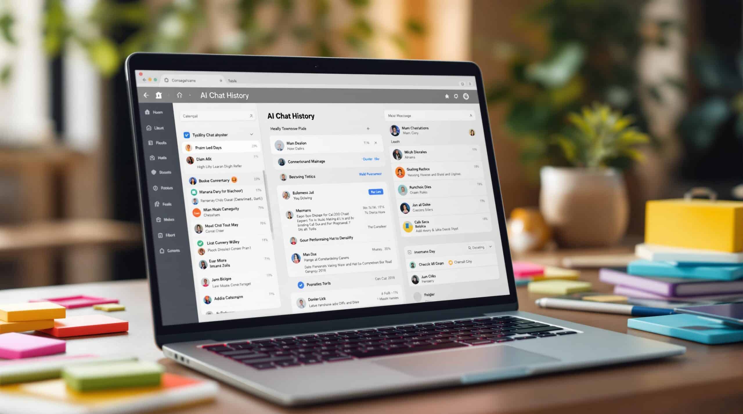 How to Organize AI Chat History: A Beginner’s Guide