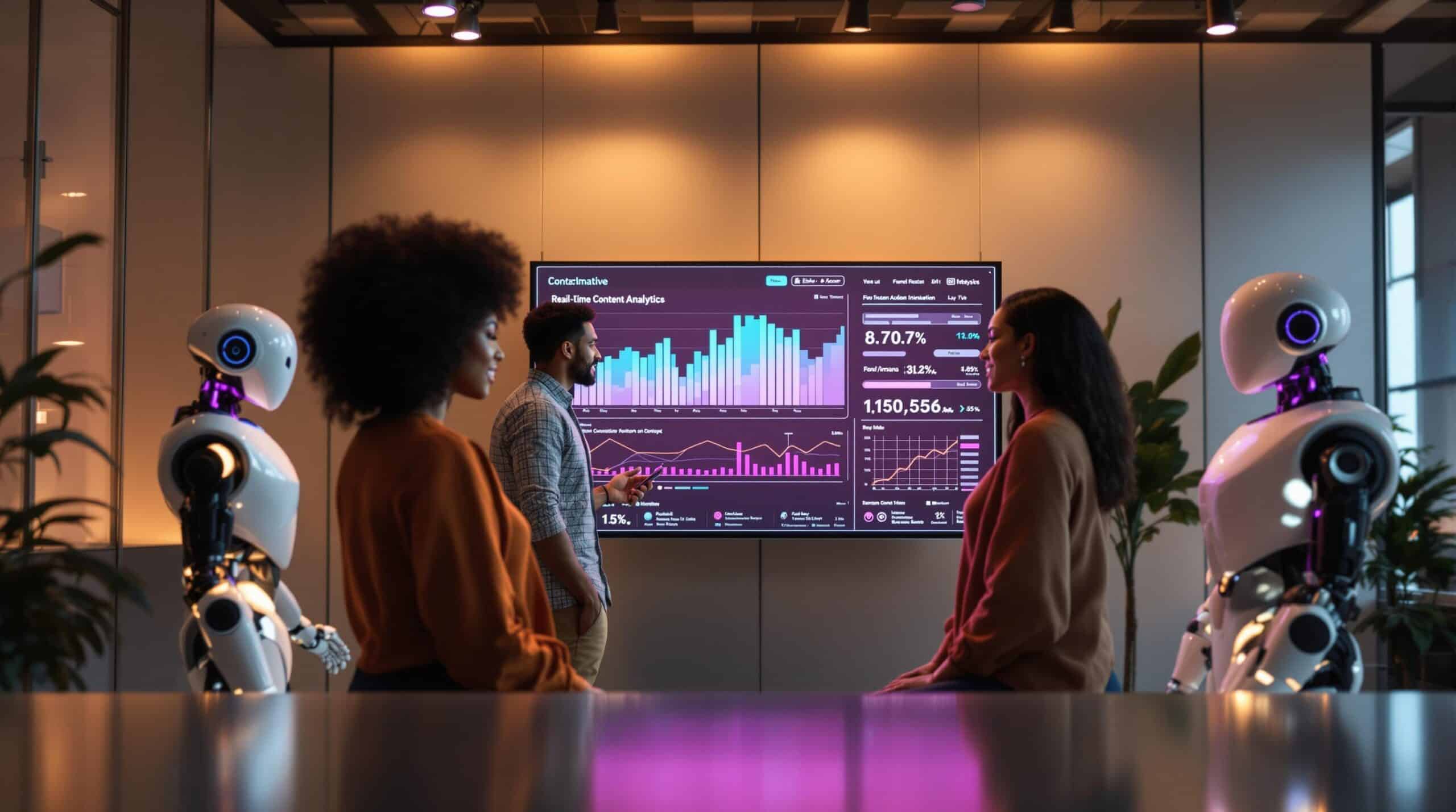 How AI Improves Real-Time Content Workflows