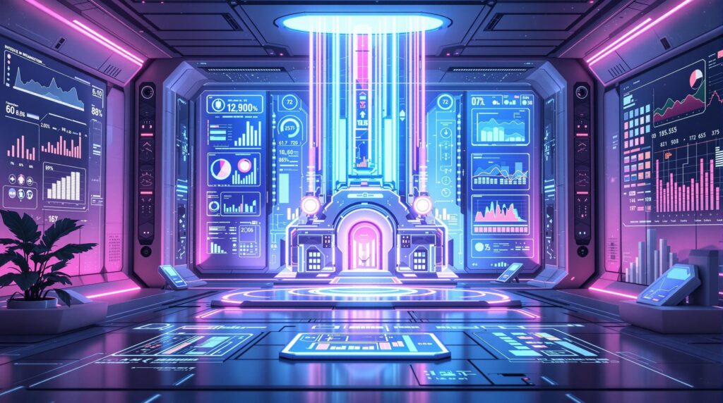 AI connecting with automated resource management systems