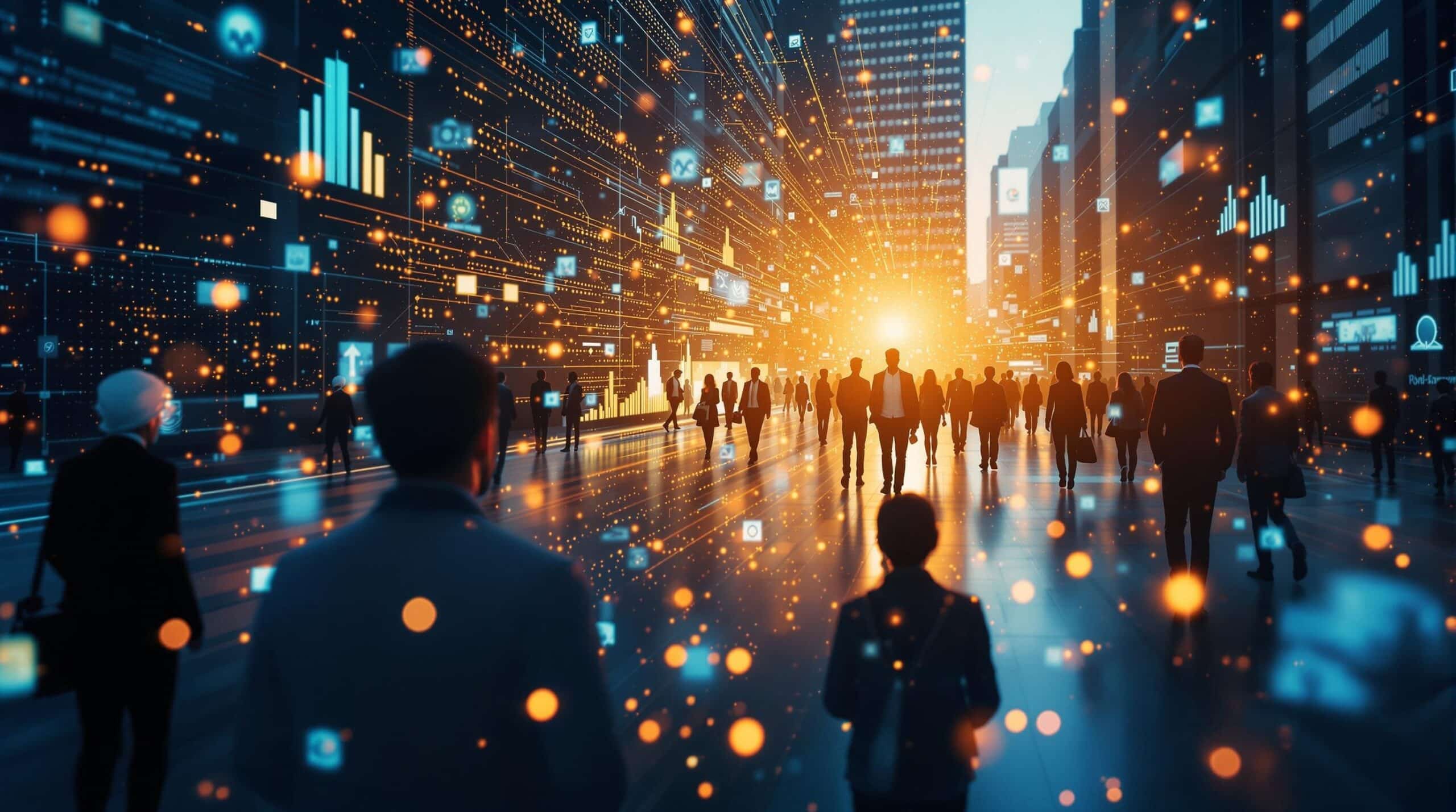It shows that generative AI is transforming data analytics, improving data quality and streamlining business operations.