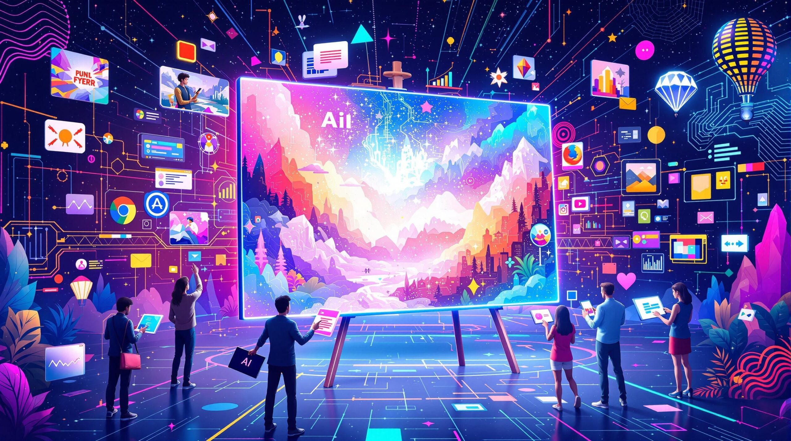 Which AI Can Generate Images? Your All-in-One Guide to Creative AI Magic
