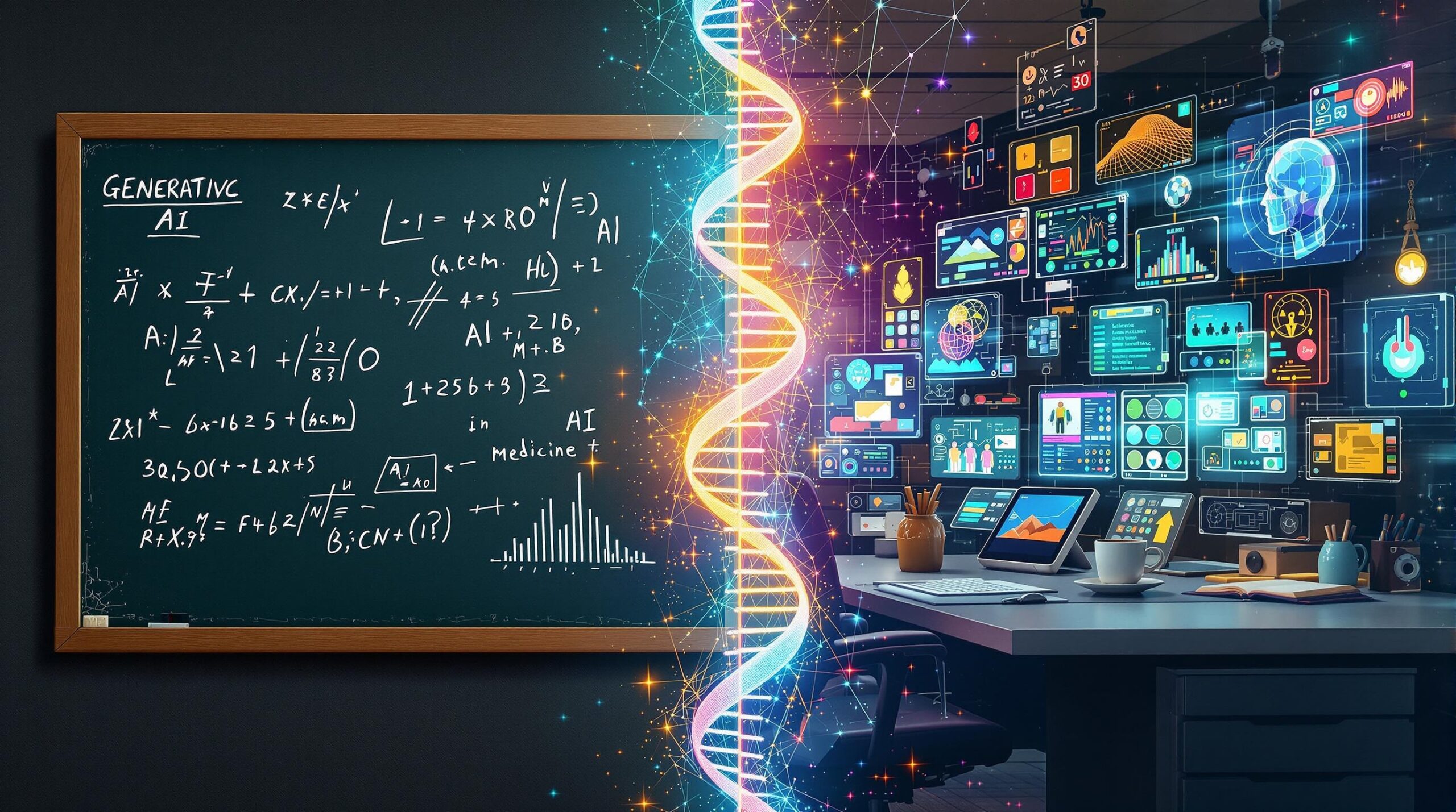 Generative AI Meaning: From The Basic Definition to Real-World Applications