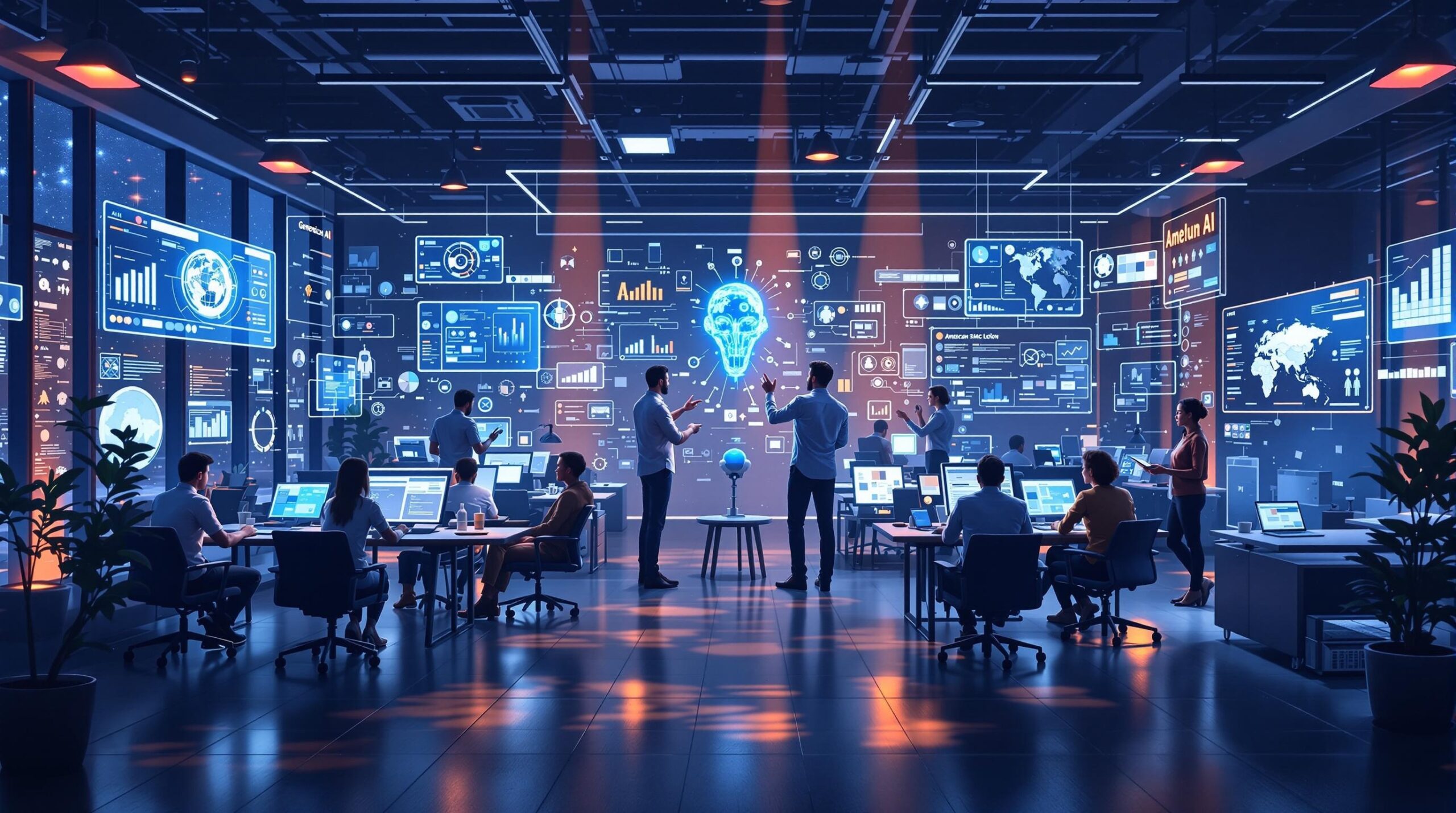 Generative AI and the Future of Work in America