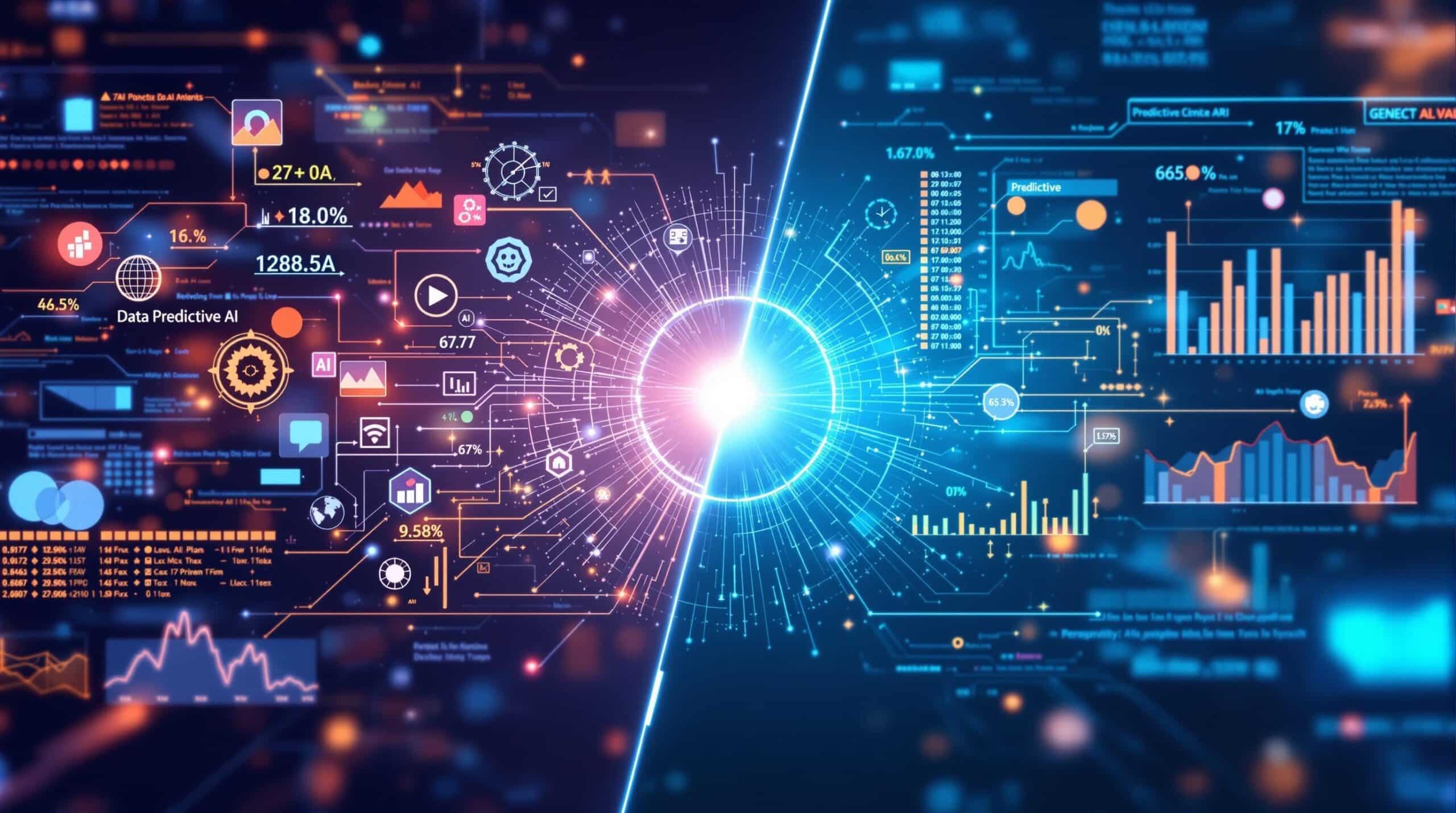Generative AI vs. Predictive AI: An In-Depth Comparison