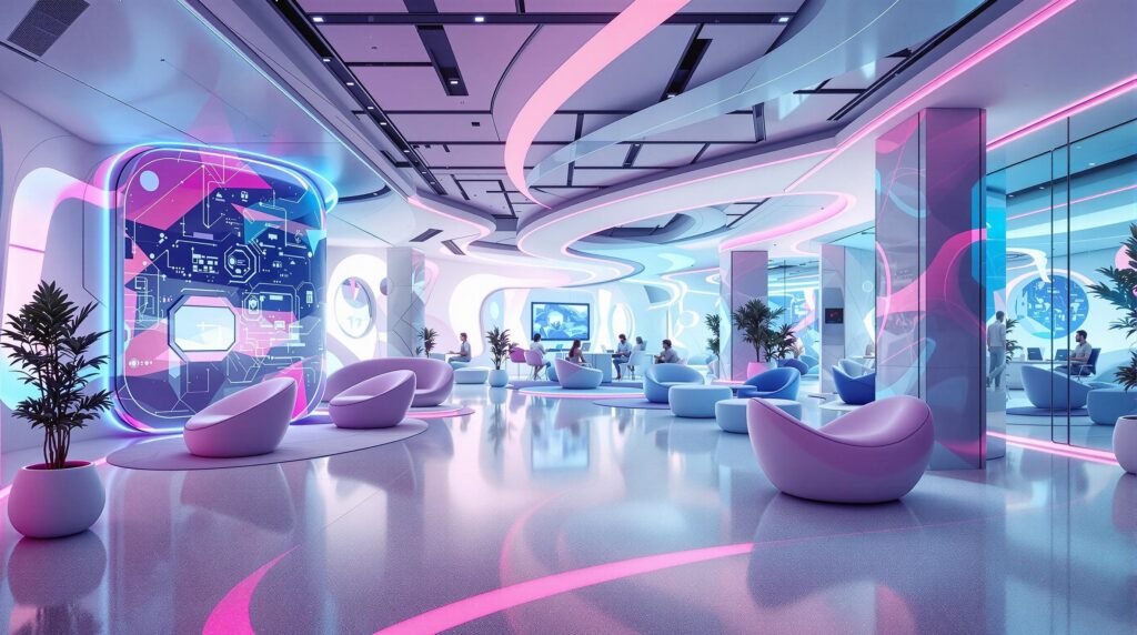 AI solutions enhancing hybrid work environments and seamless integration of desk booking and space allocation tools