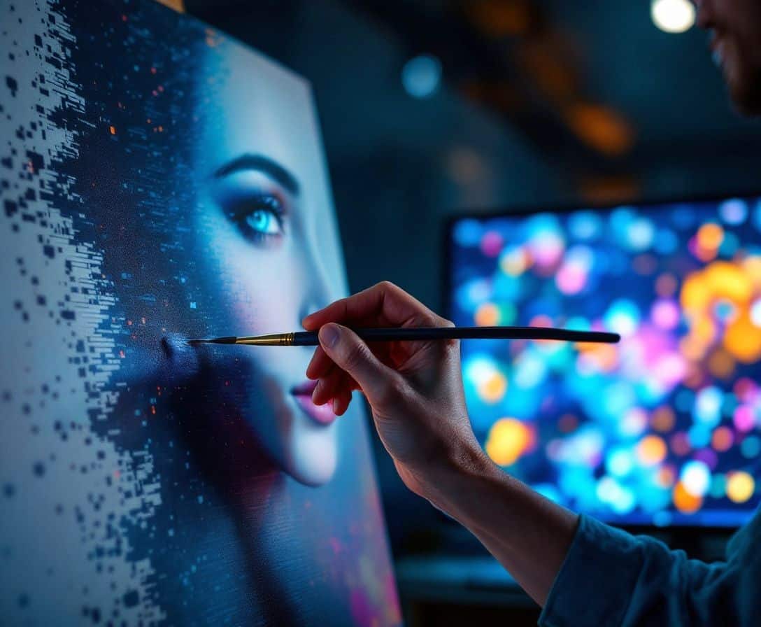 The Rise of AI Generated Artwork: Exploring its Creation, Impact, and Future