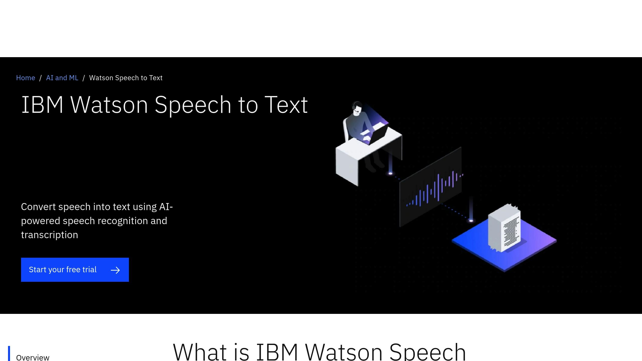 IBM Watson Speech to Text