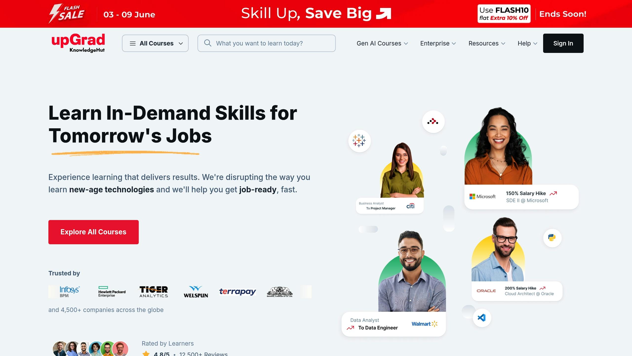 AI tools - upGrad KnowledgeHut
