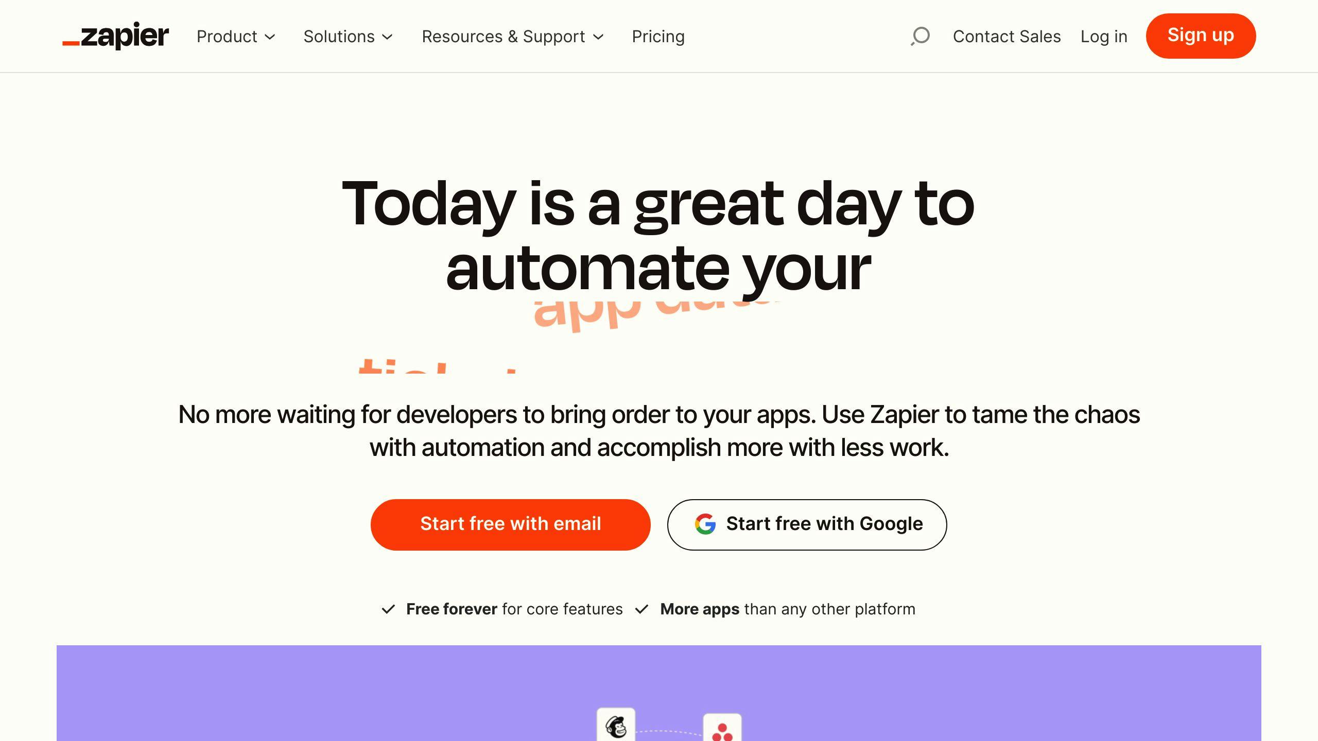 Zapier the automation platform for teams