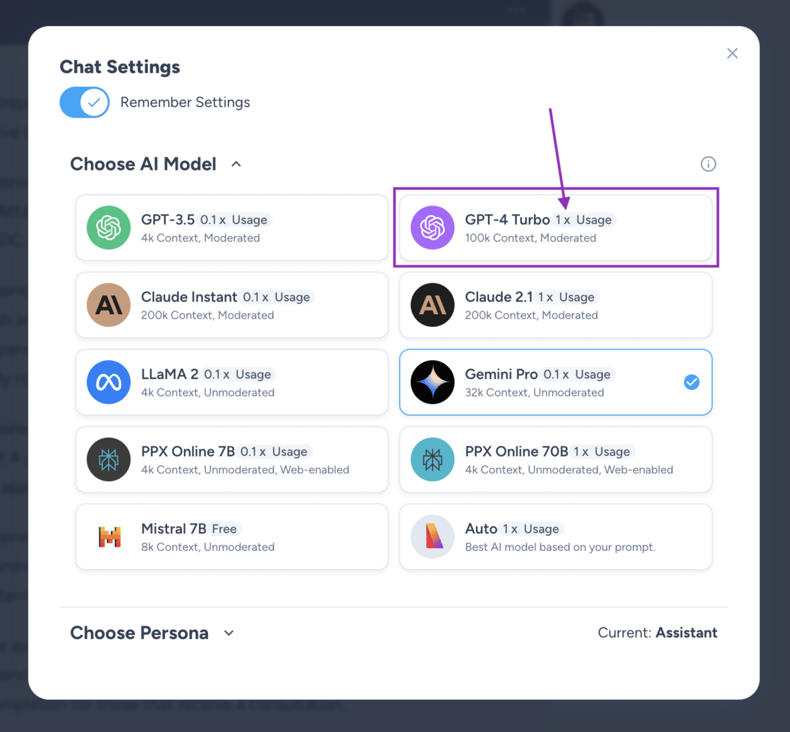 magai update: usage multipliers